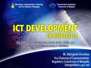 CONTENT: ICT LEGAL AND POLICY FRAMEWORK ICT STATISTICS UNIVERSAL SERVICE OBLIGATION FUND UPCOMING INITIATIVES AND EVENTS