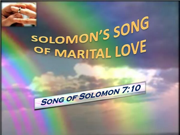 song of solomon 7 10