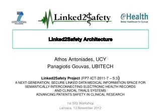 Linked2Safety Architecture