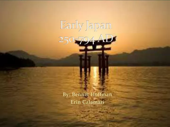 early japan 250 794 ad