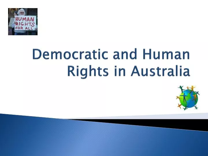 democratic and human rights in australia