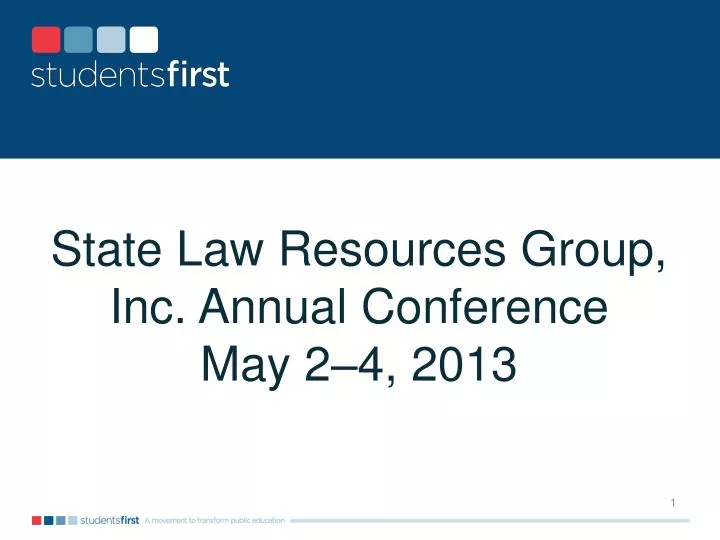 state law resources group inc annual conference may 2 4 2013