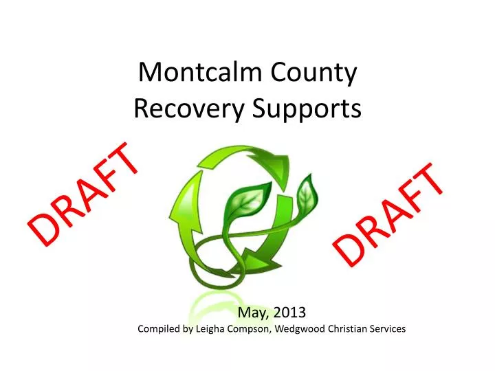 montcalm county recovery supports