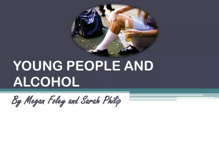 young people and alcohol