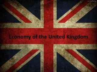 Economy of the United Kingdom