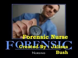 Forensic Nurse