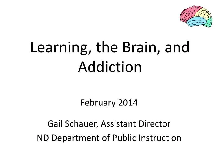 learning the brain and addiction