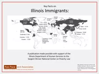 Key Facts on Illinois Immigrants: