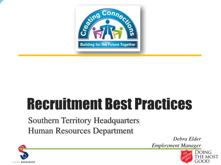 recruitment best practices