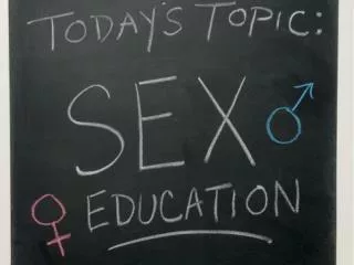 History of Sex Education