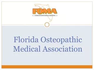 Florida Osteopathic Medical Association