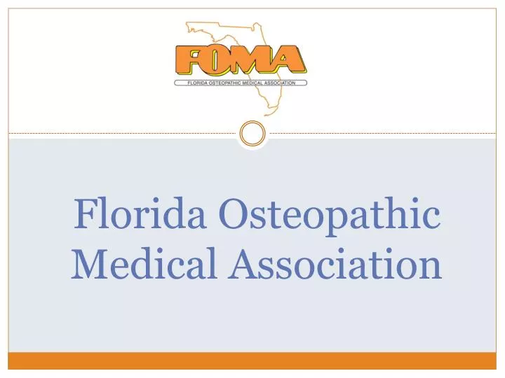 florida osteopathic medical association