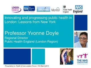 An international perspective on city comparisons Immediate lessons from a visit to the New York Commissioner for Health