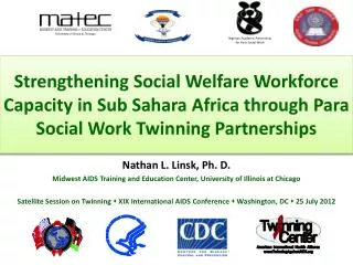 Strengthening Social Welfare Workforce Capacity in Sub Sahara Africa through Para Social Work Twinning Partnerships