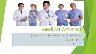 Medical Assistant