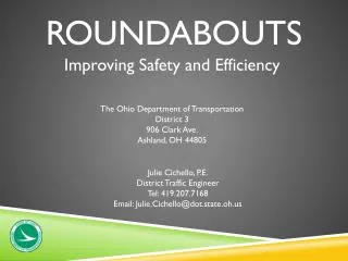 ROUNDABOUTS