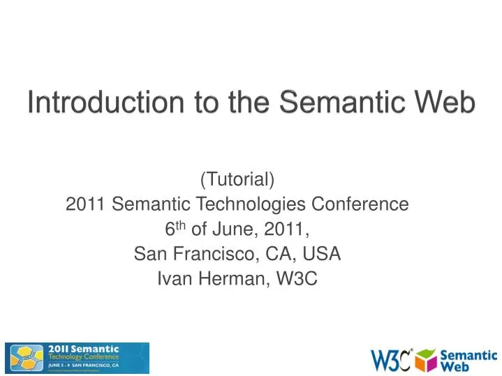 introduction to the semantic web