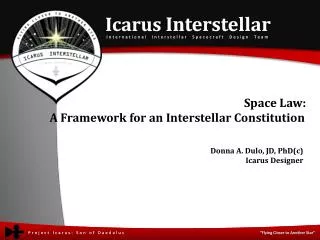 Icarus Interstellar