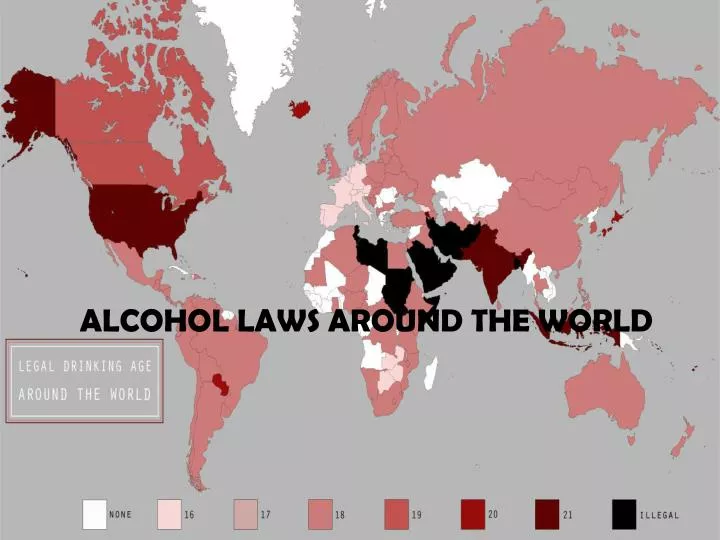 alcohol laws around the world