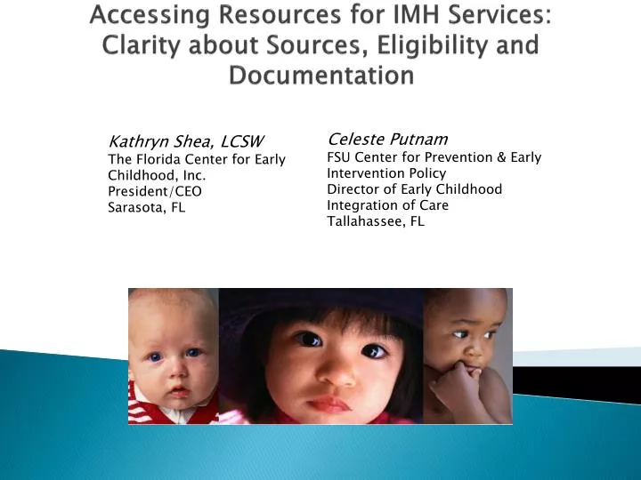 accessing resources for imh services clarity about sources eligibility and documentation