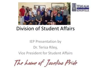 Division of Student Affairs