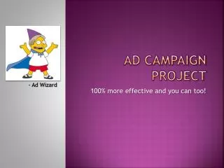Ad Campaign Project