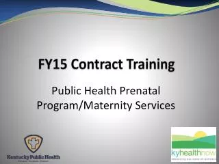 FY15 Contract Training