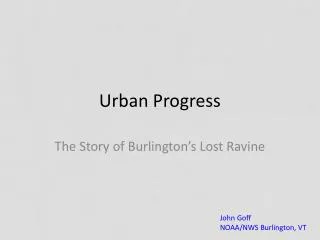 Urban Progress