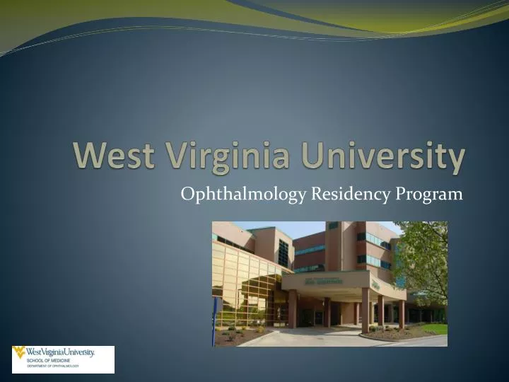 west virginia university