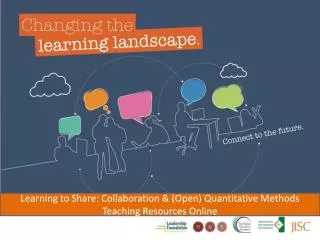 Learning to Share: Collaboration &amp; (Open) Quantitative Methods Teaching Resources Online