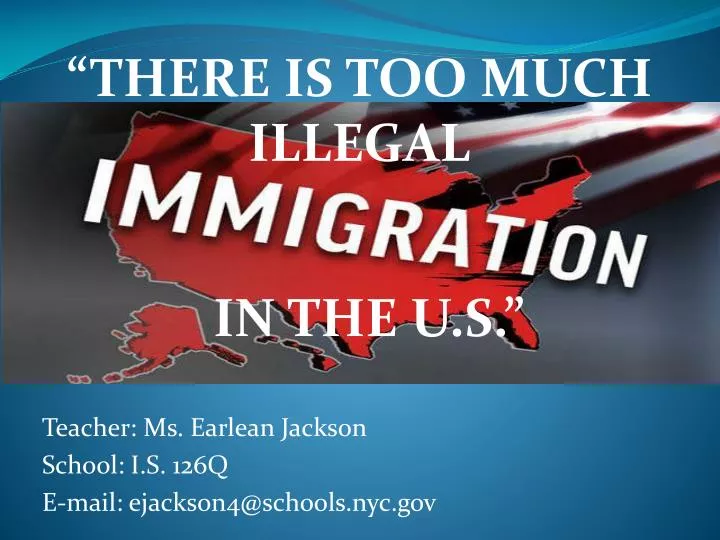 teacher ms earlean jackson school i s 126q e mail ejackson4@schools nyc gov