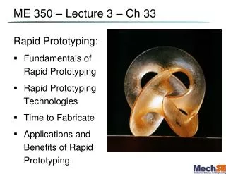 ME 350 – Lecture 3 – Ch 33