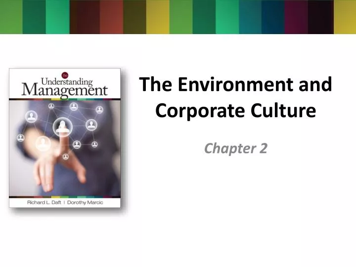 the environment and corporate culture
