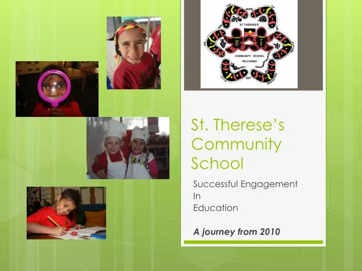 st therese s community school