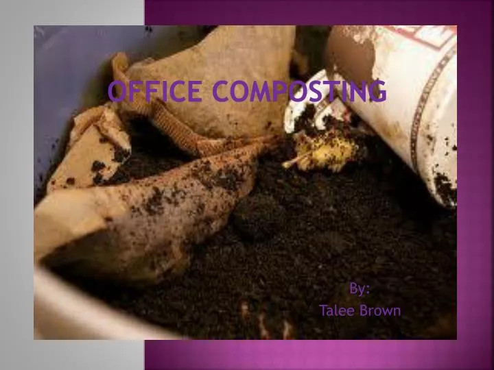 office composting