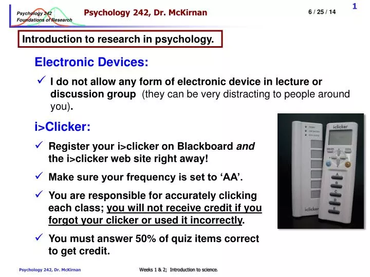 psychology 242 dr mckirnan