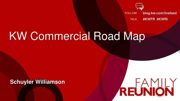 kw commercial road map