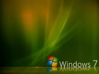 Windows 7 at NDSU