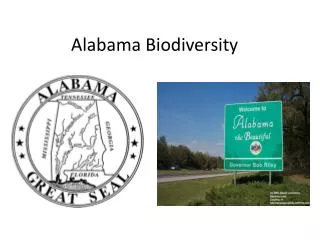 Alabama Biodiversity