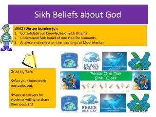 Sikh Beliefs about God