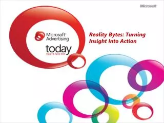 Reality Bytes: Turning Insight Into Action