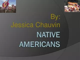 native Americans