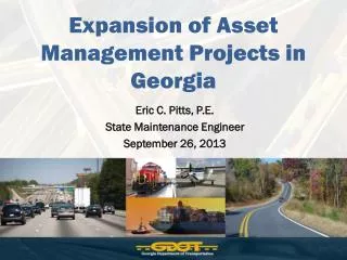 Expansion of Asset Management Projects in Georgia