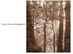 Natural Resource Management - slide 1