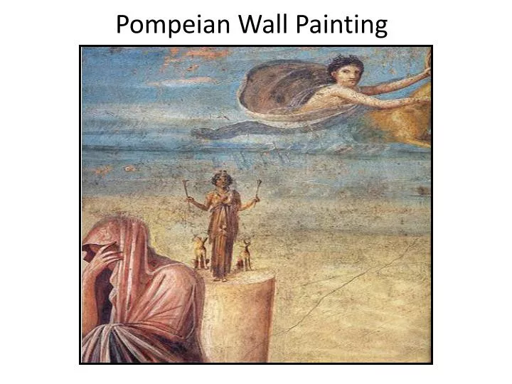 pompeian wall painting