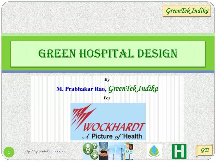 green hospital design