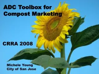 ADC Toolbox for Compost Marketing