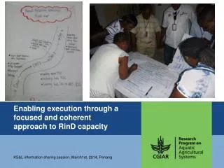 Enabling execution through a focused and coherent approach to RinD capacity