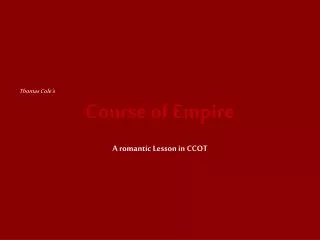 Course of Empire