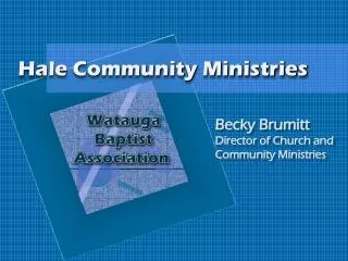 Hale Community Ministries